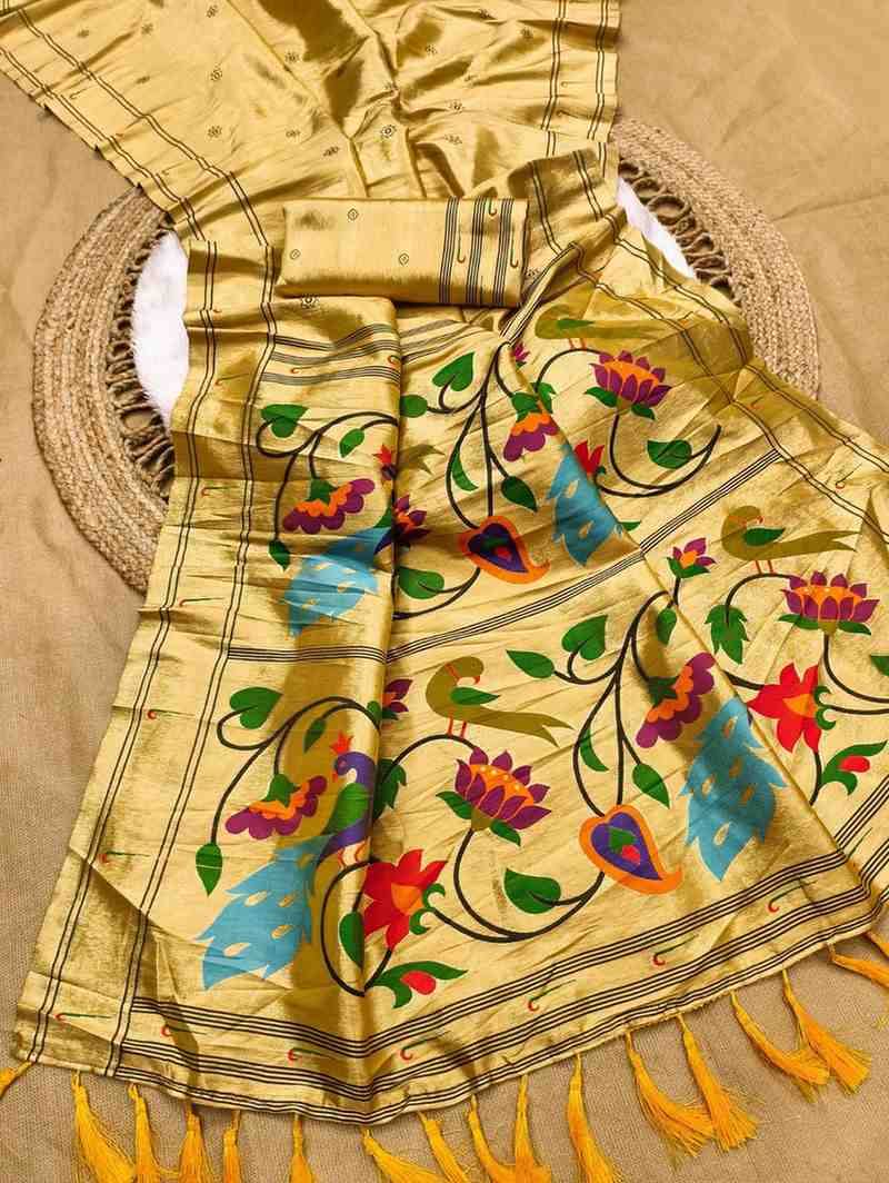 Anupama zari paithani- voL-2 Sarees wholesale market in Kolkata